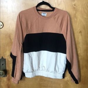 Worn Once Hurley Colorblock Active Sweatershirt
